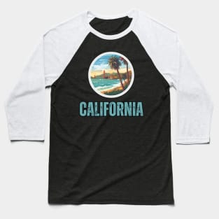 California State USA Baseball T-Shirt